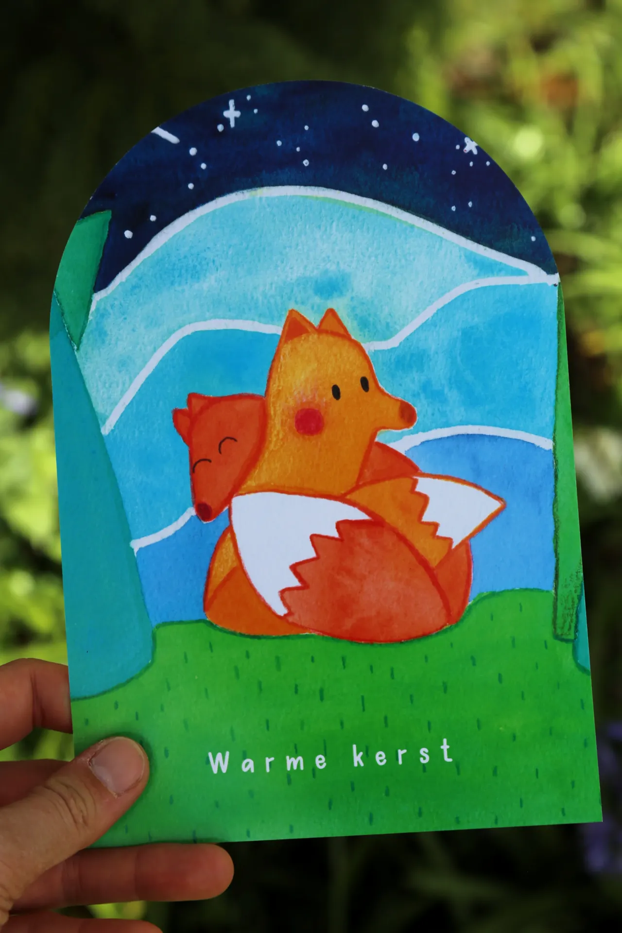 warme kerst