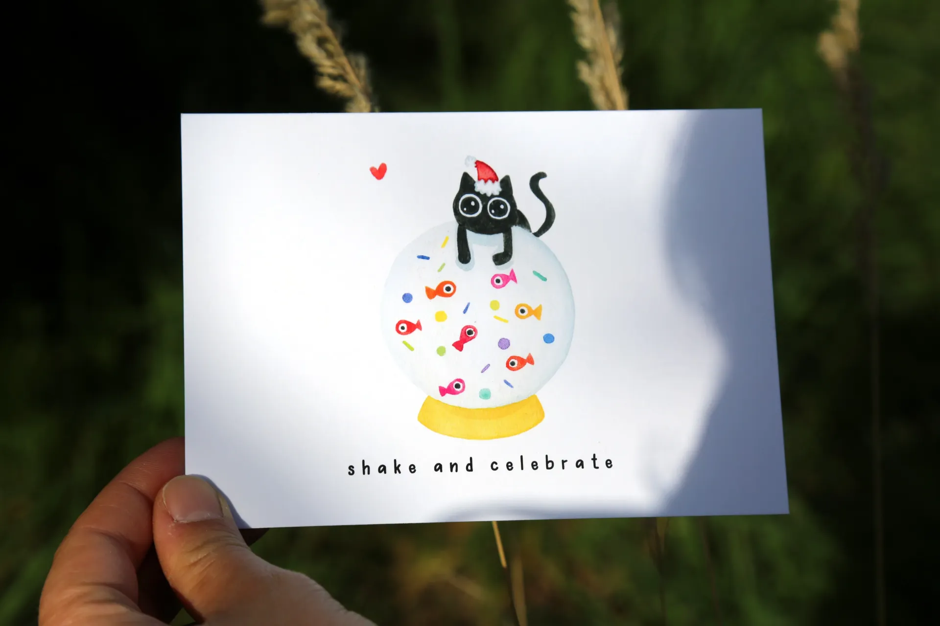 shake and celebrate