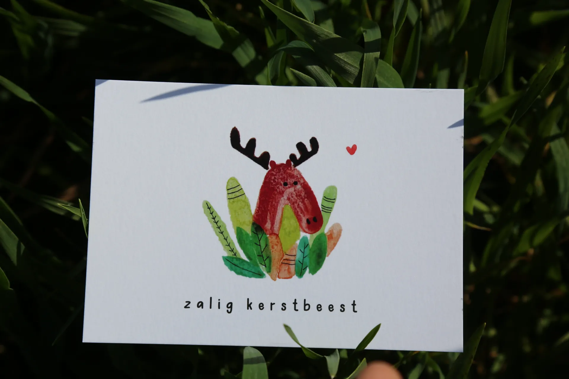 zalig kerstbeest