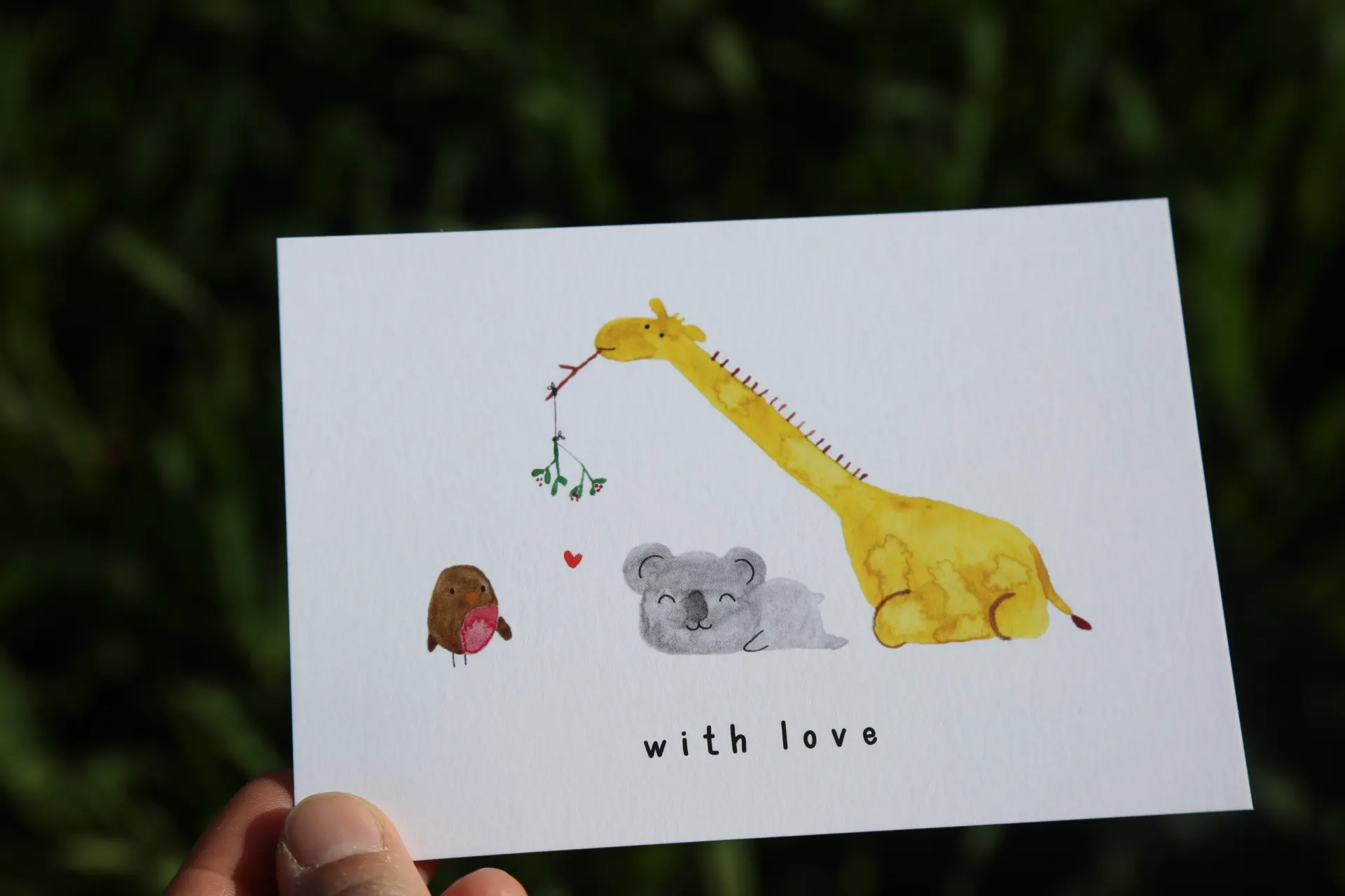 with love