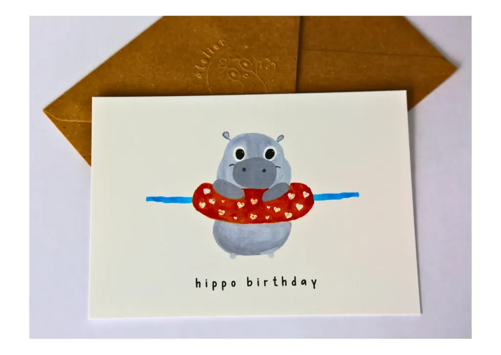Hippo birthday