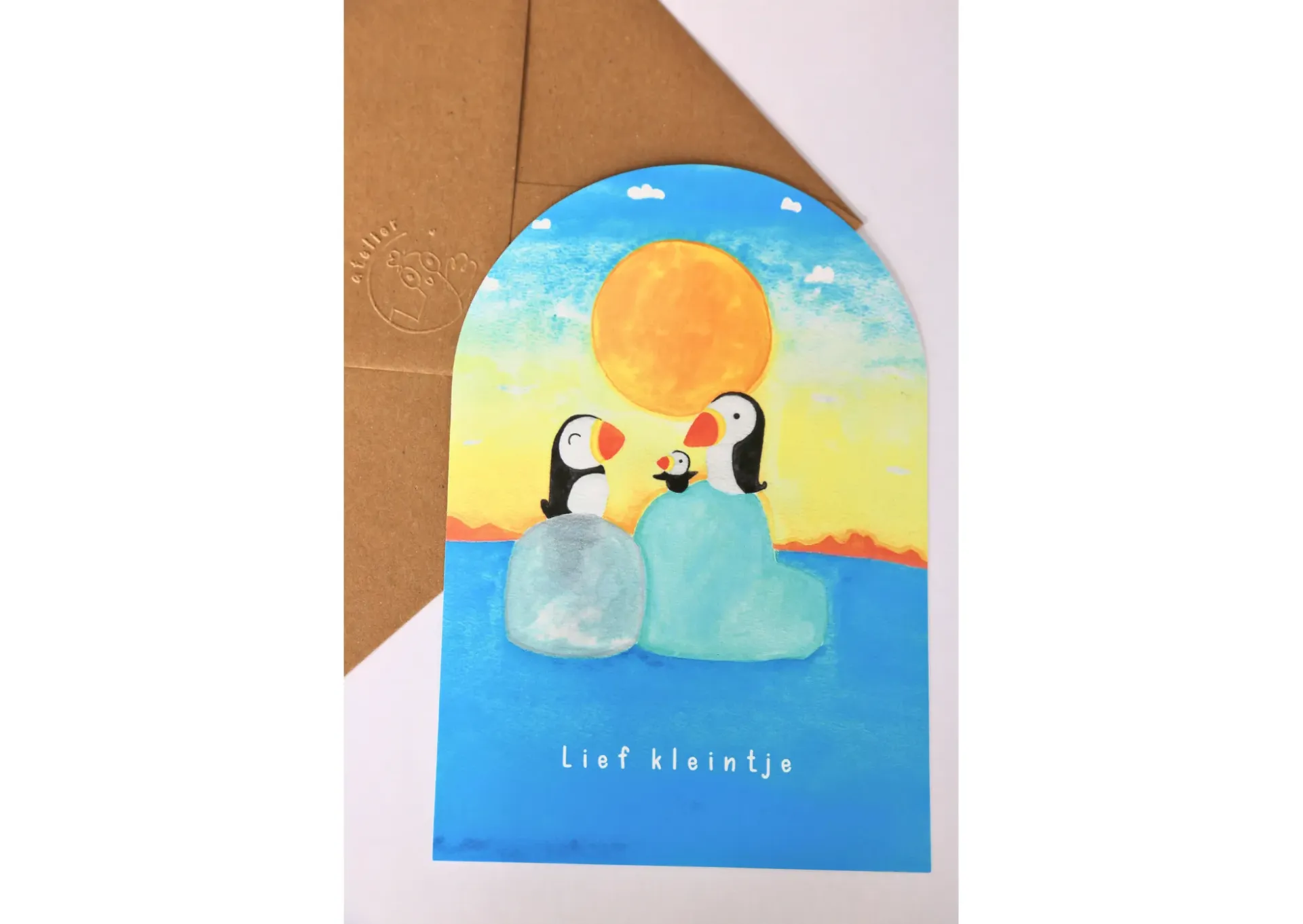 Lief kleintje